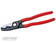 Nůžky kabelové s dvojitým břitem 200mm - blistr