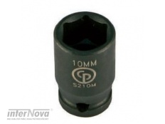 CP: Nástavec 1/4' 10mm kovaný IMPACT S210M